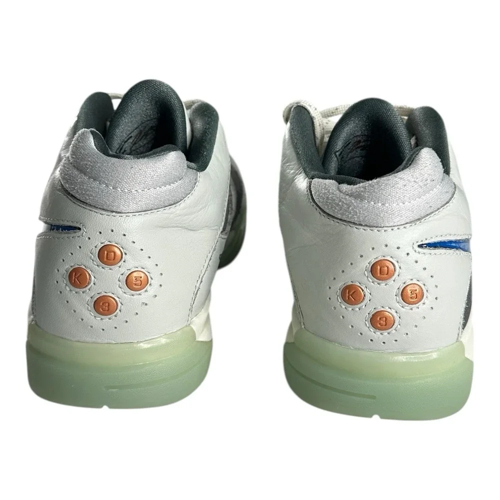 Nike Kevin Durant KD 3 Easy Money Silver Steam Blue Jay FJ0980-001 Sz US 9 Men